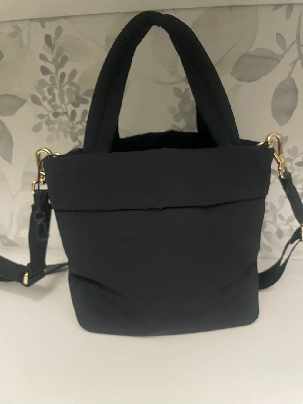 Lululemon On My Level Small Tote Bag 5L Black Gold NWOT
